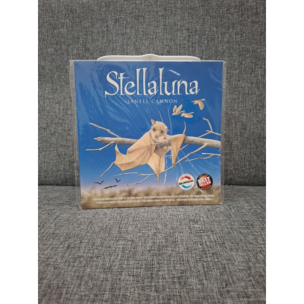 Stellaluna - Janell Cannon - Segel Original