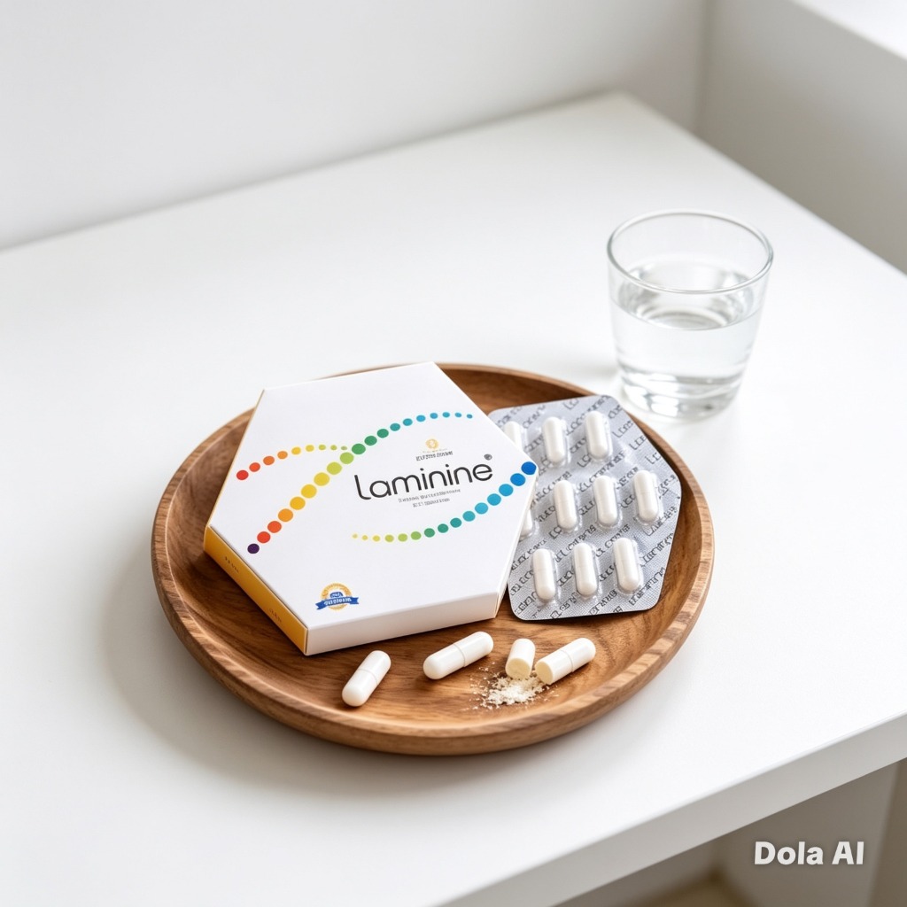 Laminine original 30 kapsul Lifepharm suplemen nutrisi harian