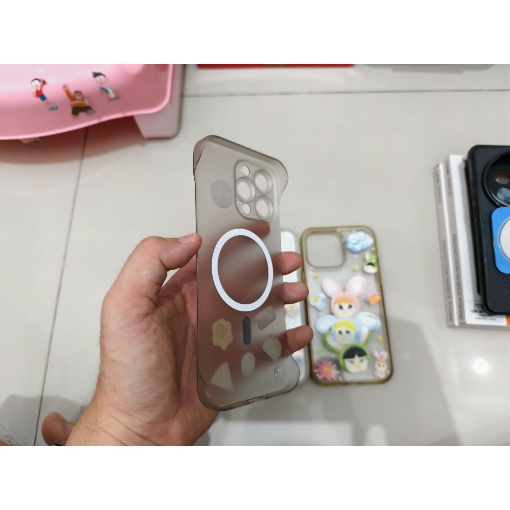 case mourr flex iphone 15 pro max second