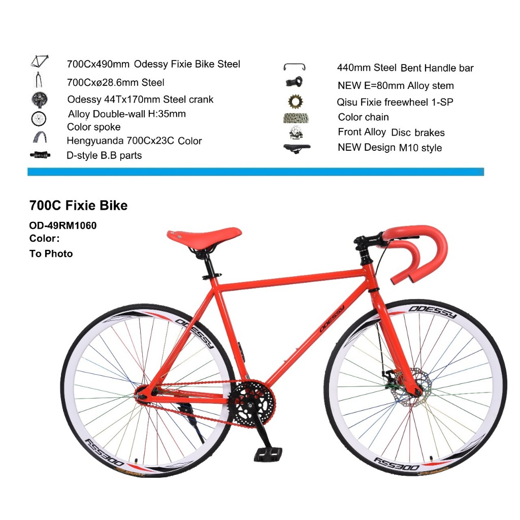 SEPEDA ODESSY FIXIE 27.5 49RM 1060