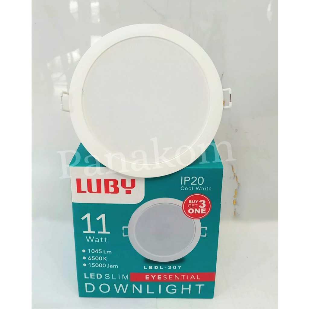 Lampu Downlight LUBY 11 Watt