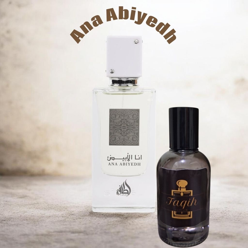 Parfume Luzi Ana Abiyedh Lattafa