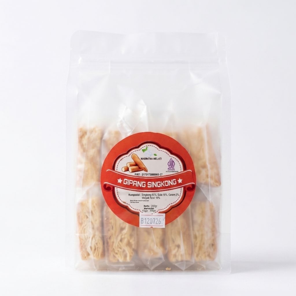 GIPANG SINGKONG MELATI PREMIUM KHAS BANTEN (NEW)