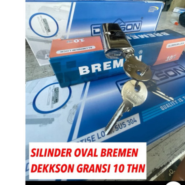 SILINDER/ Silinder Oval Untuk Kunci Pintu Alumunium CYLINDER KUNCI OVAL PINTU ALUMUNIUM Silinder Kun