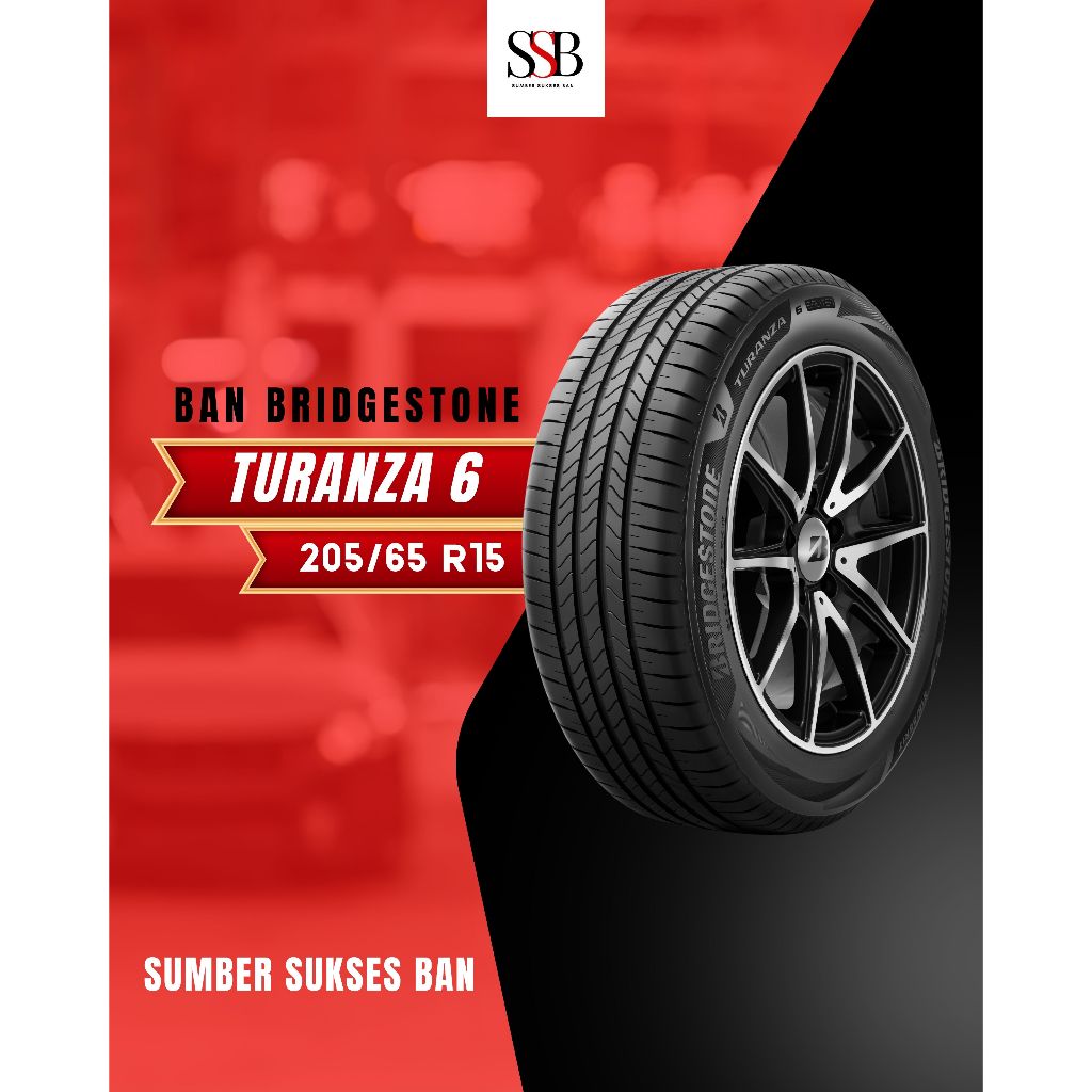Ban Mobil Innova, Panther, Tavera I TURANZA 6 205/65 R15
