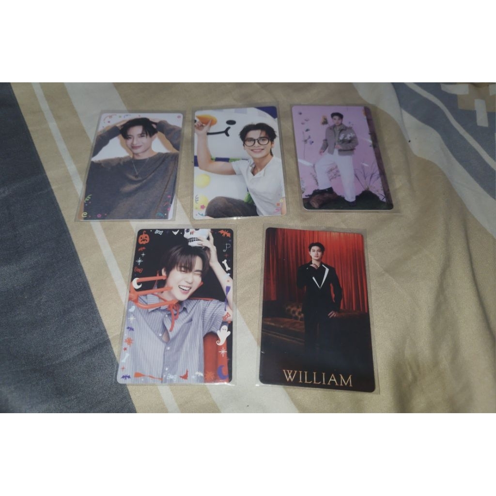 GMMTV OFFICIAL PHOTOCARD SERBA 10K, GMMTV HAPPY FAM FAMBOND HFB, GMMTV EXCLUSIVE PHOTO CARD, GMMTV T
