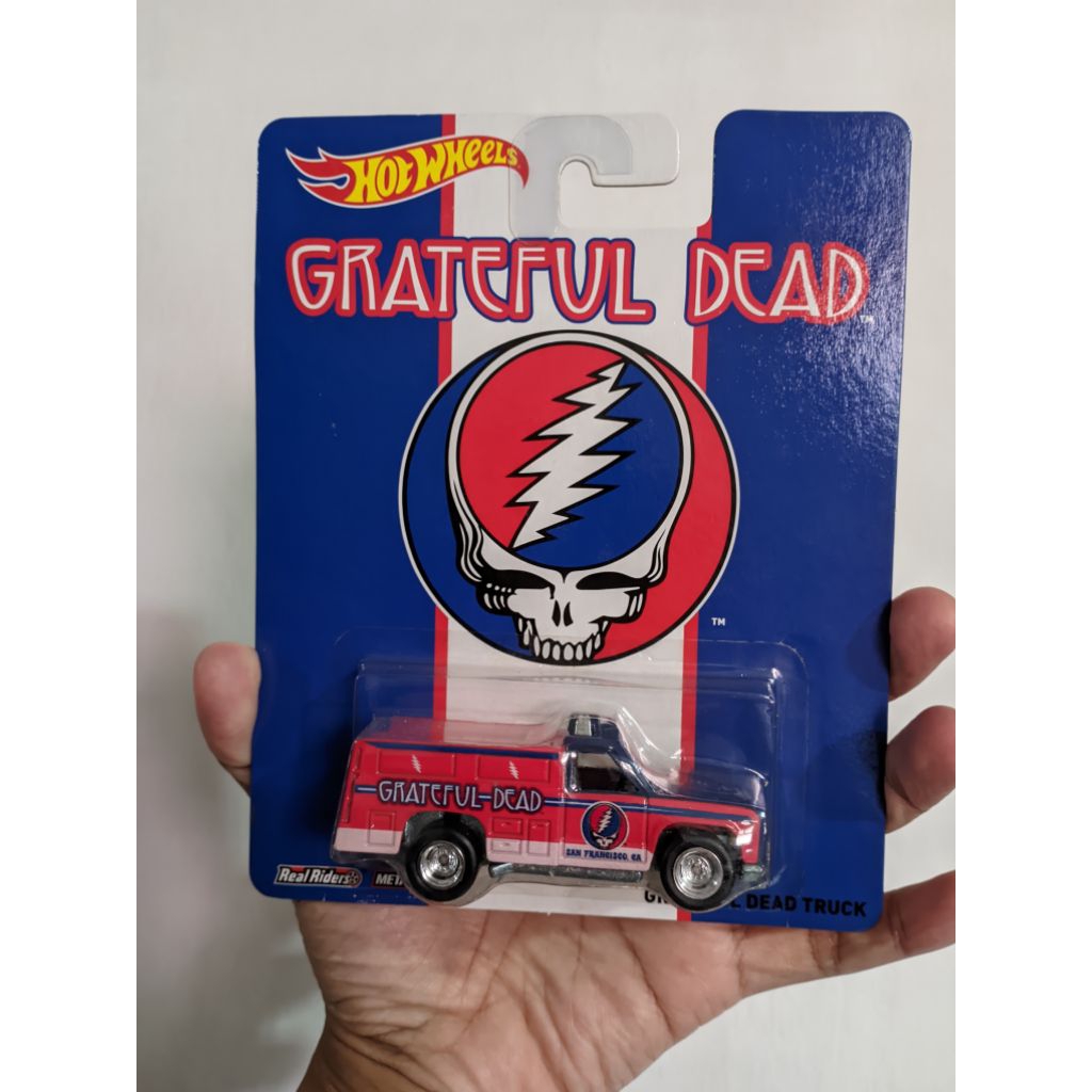 Hot Wheels Grateful Dead Pop Culture series truck