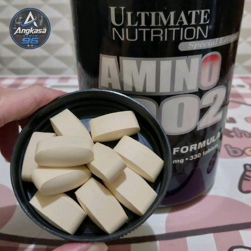 Amino 2002 Kapsul 100% Amino Ultimate Nutrition - Angkasa_store96