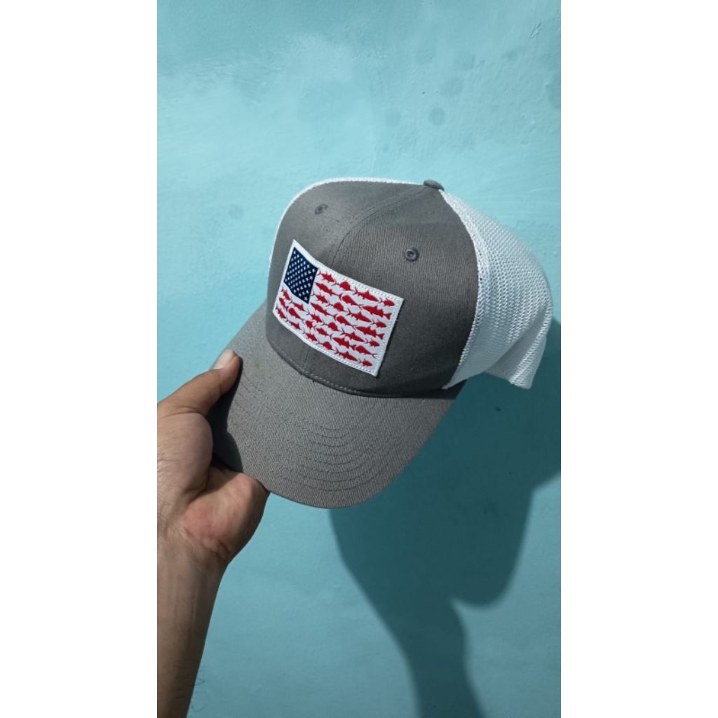 Topi Columbia PFG grey
