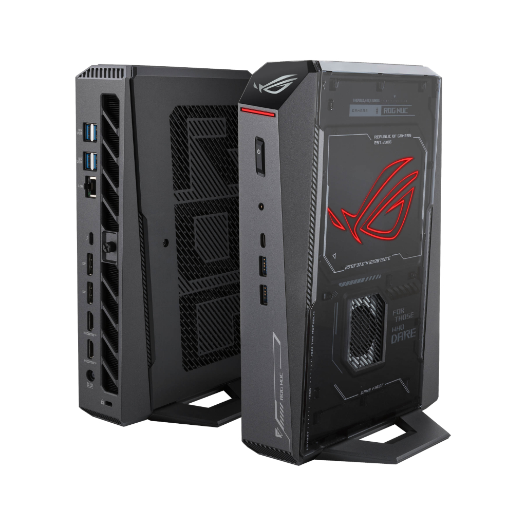 Mini PC Asus ROG RNUC15JNK9X389A0 Ultra 9 275HX/32GB/1TB/RTX 5070 Ti/Win11 - Asus Mini PC Ultra 9 27