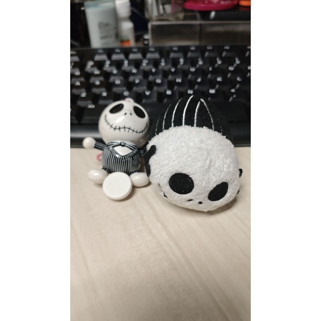 Boneka Jack Skellington & Tsum Tsum Nightmare Before Christmas