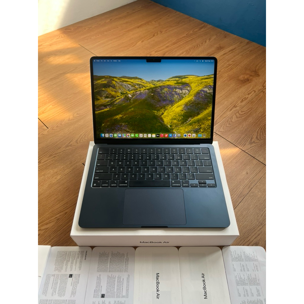 MacBook Air M2 16/256 iBox Fullset Like New