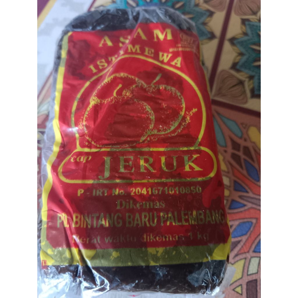 asem jawa cap jeruk