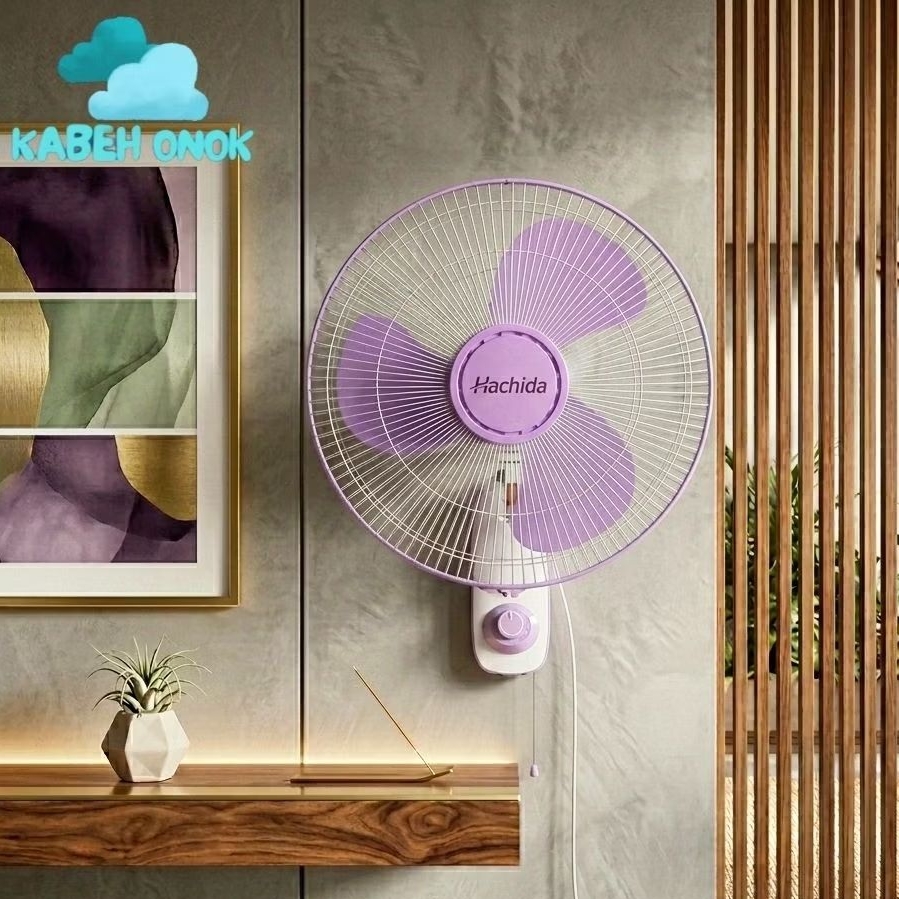 Kipas Angin Dinding 16 Inch Hachida WF 167 / Hachida Wall Fan WF 167