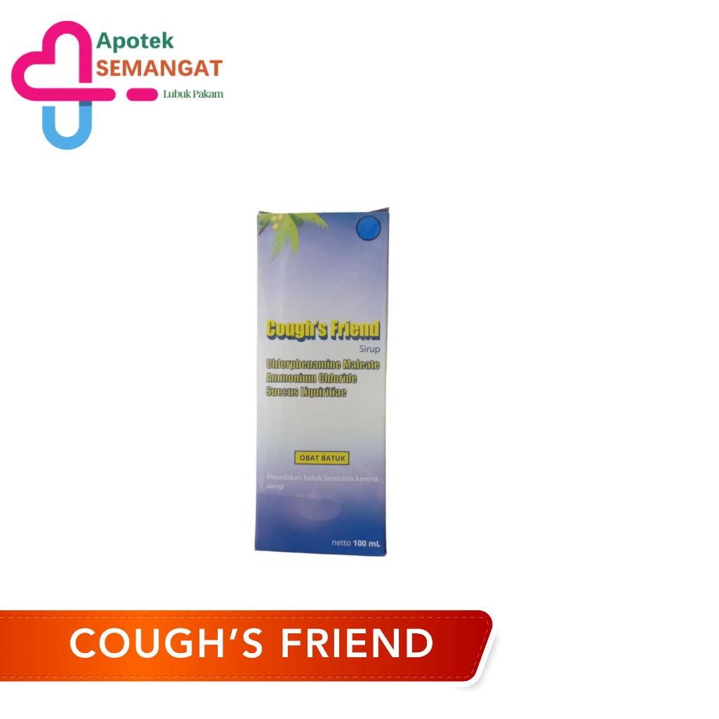 COUGH'S FRIEND SIRUP OBAT BATUK