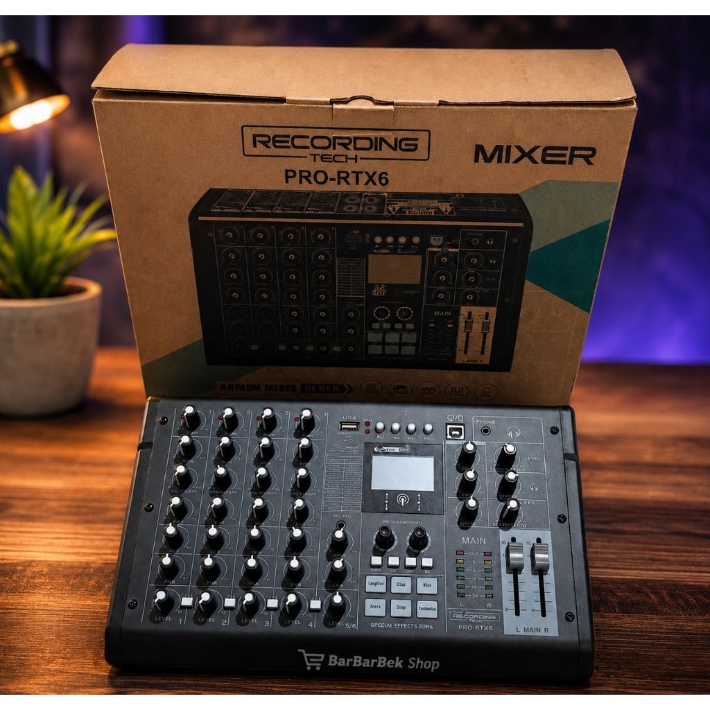 MIXER RECORDINGTECH PRO-RTX6