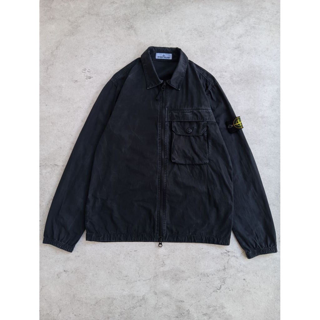 Overshirt Stone Island Garment Dyed