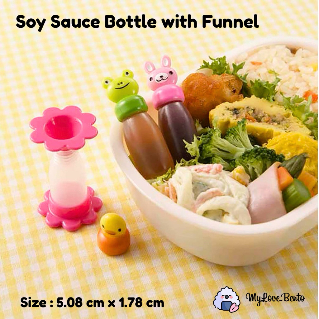 Botol Kecap MINI / Botol Soy Sauce KECIL / Sauce Holder / Tempat Saos Kecap