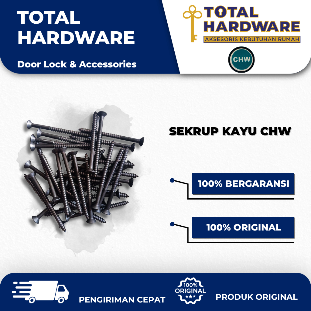 Skrup kayu CHW Kuat Original