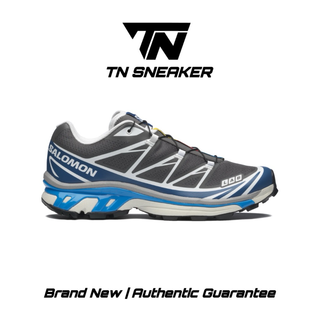 Salomon XT-6 Castlerock Grey Blue Men