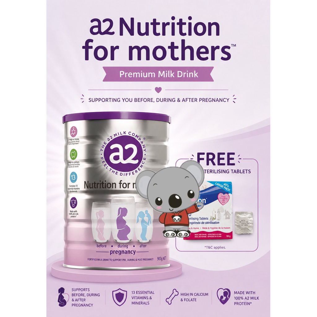 READY NEW STOCK A2 milk for mothers nutrition for mothers formula pregnancy breast feeding preconcep