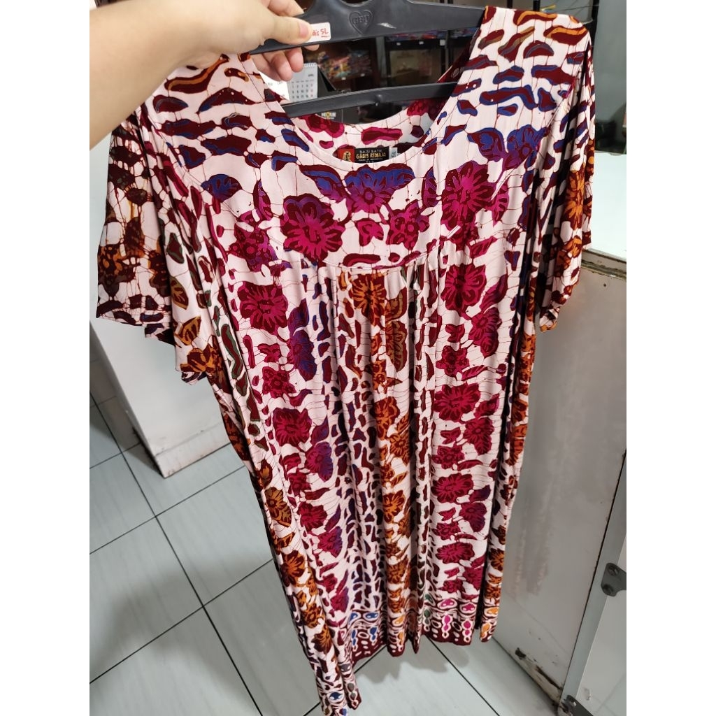 Daster Gadis Remaja Jumbo 5L