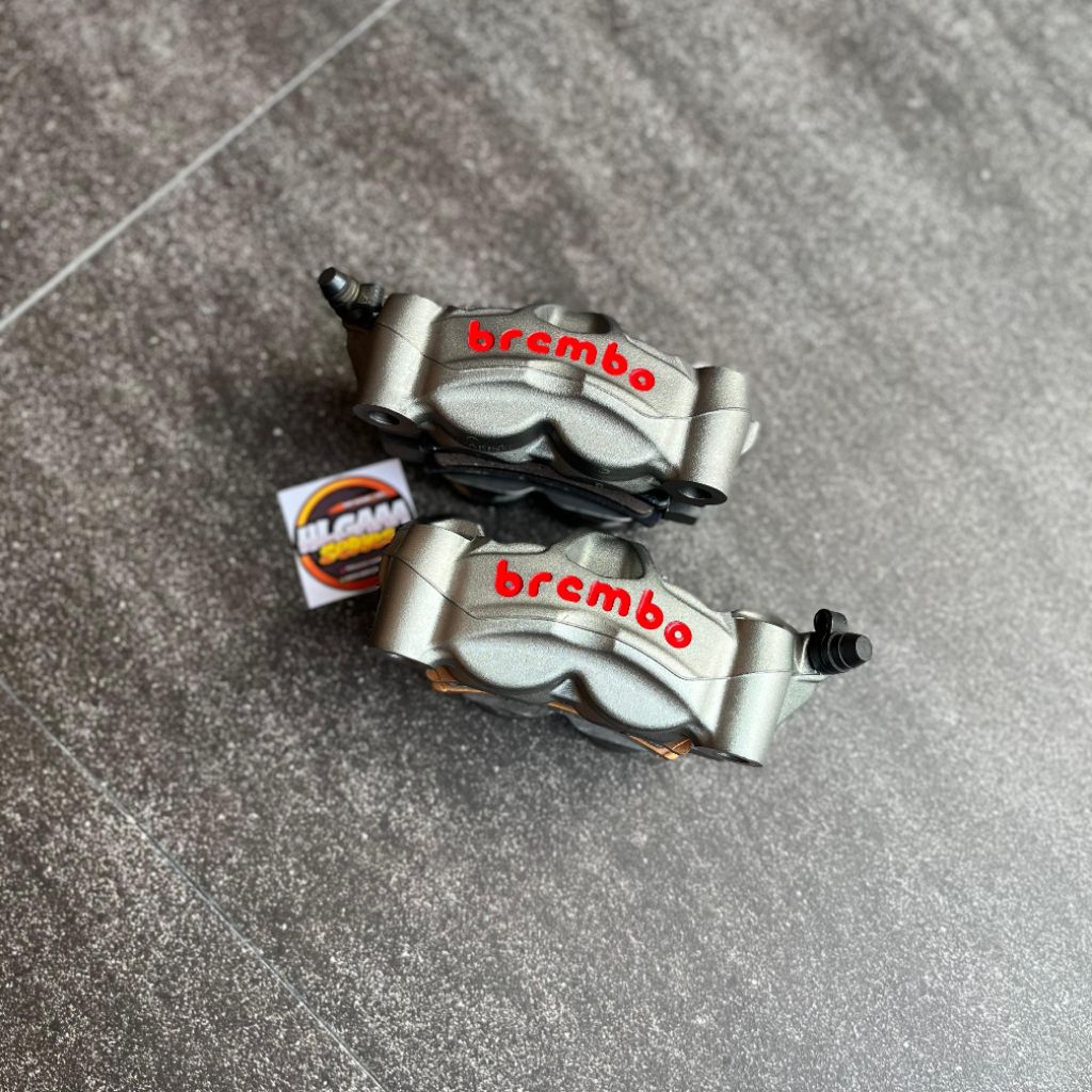 KALIPER BREMBO M50 KANAN & KIRI ORIGINAL COPOTAN BREMBO M50 KANAN & KIRI ORIGINAL COPOTAN