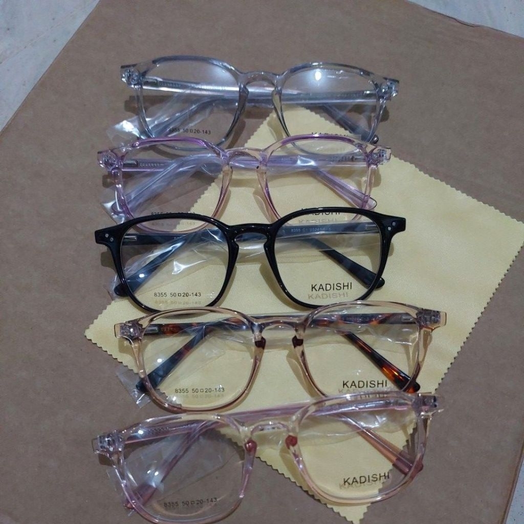 4 FRAME KACAMATA KADISHI Tampil stylish & elegan dengan frame kacamata model terbaru