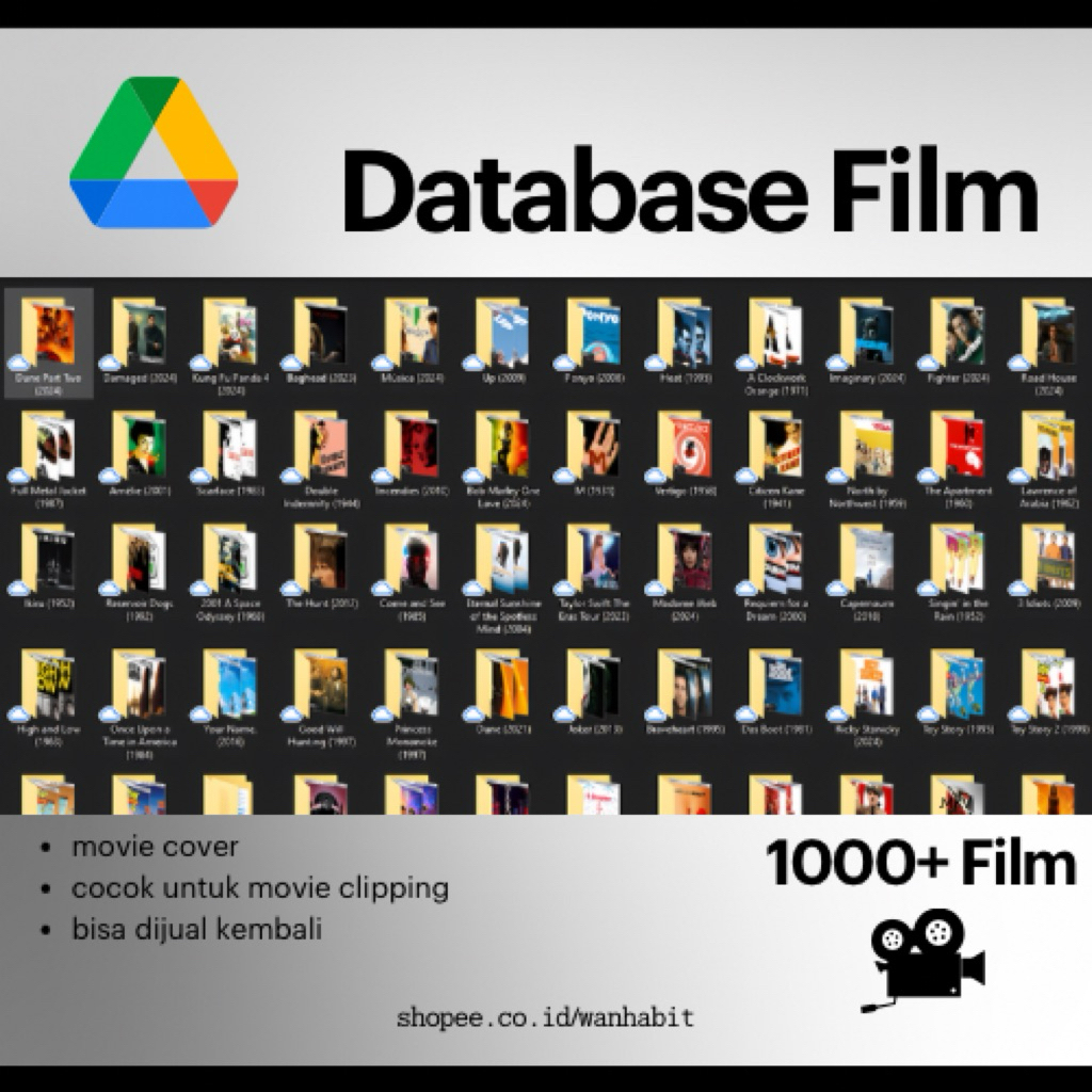 Database Film - 1000+ Cover Film