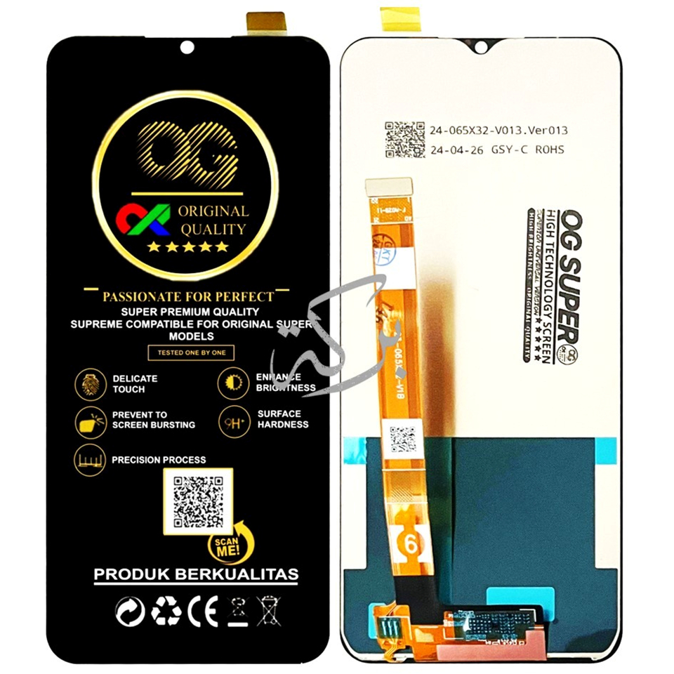LCD TOUCHSCREEN OPPO A5 2020 ORIGINAL100%