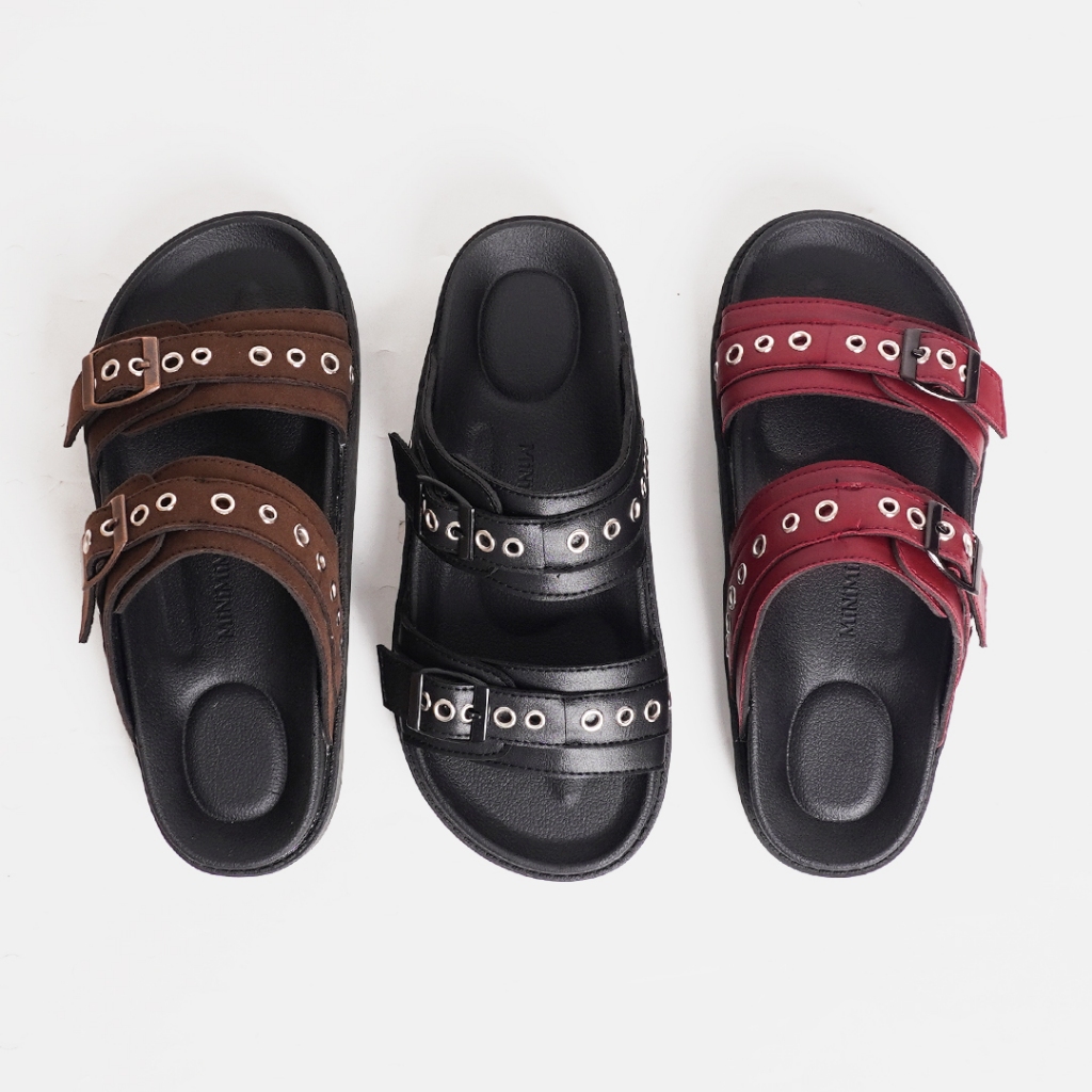 Uncle Jack- Sandal Wanita Platform | Wilona Grida Evo