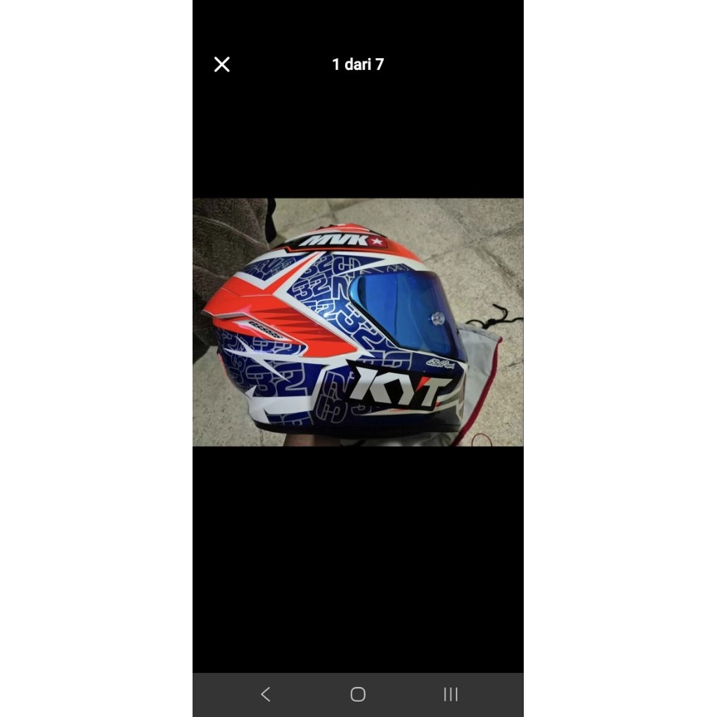 helm kyt nx race