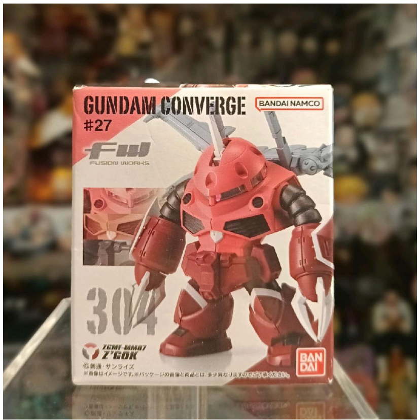 BANDAI FW GUNDAM CONVERGE #27 ZGOK Z'GOK