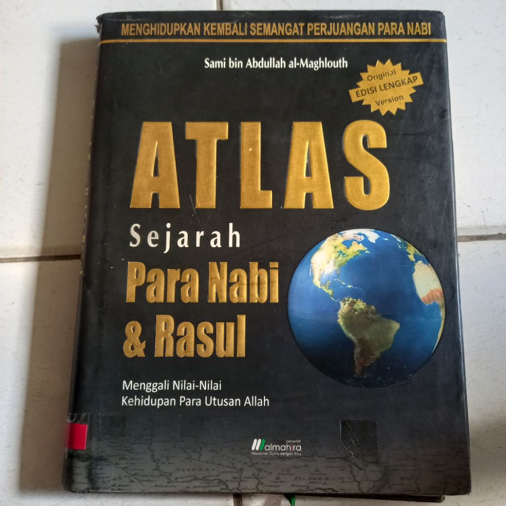 ATLAS Sejarah Para Nabi & Rasul