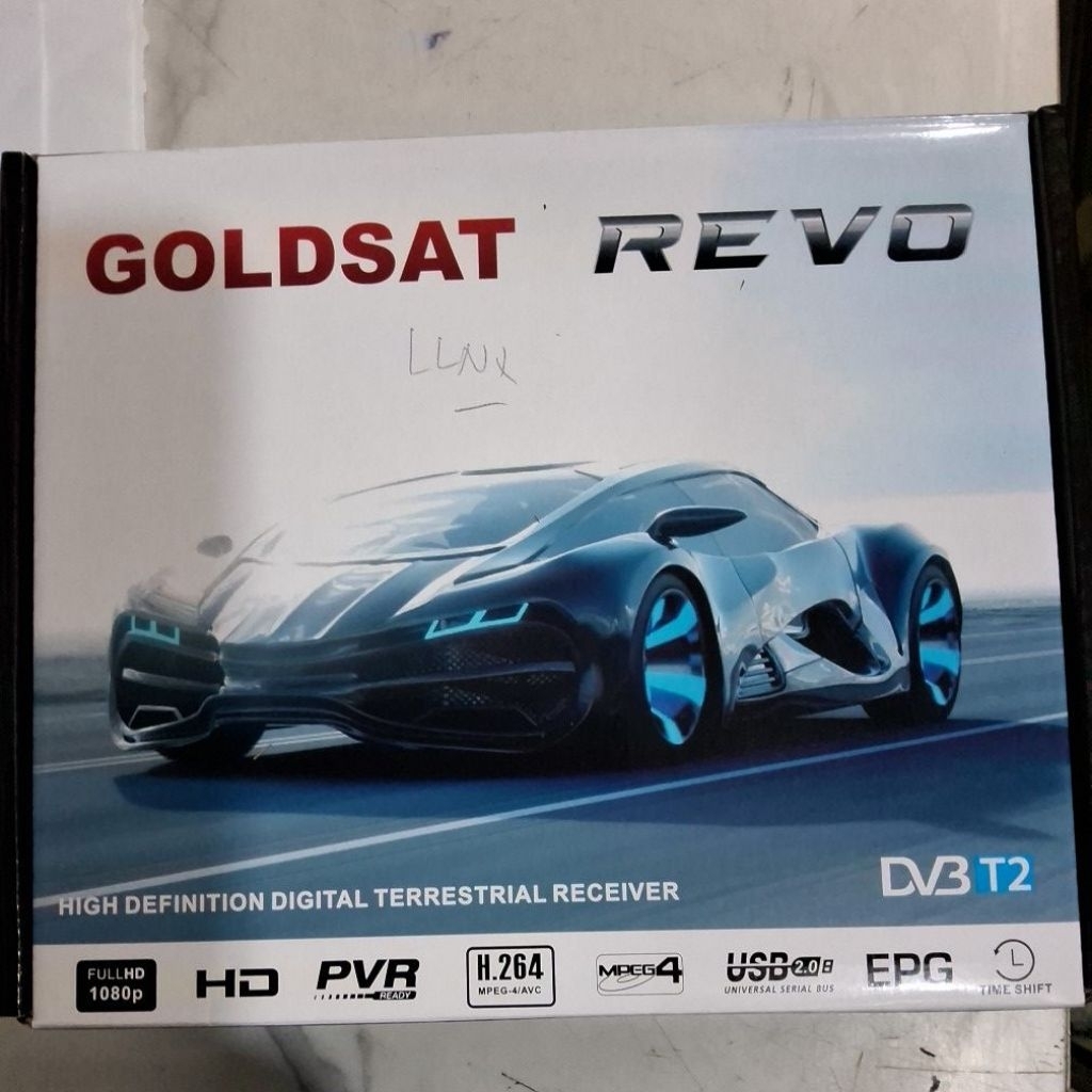 Set Top Box STB TV siaran Digital Full HD Wifi