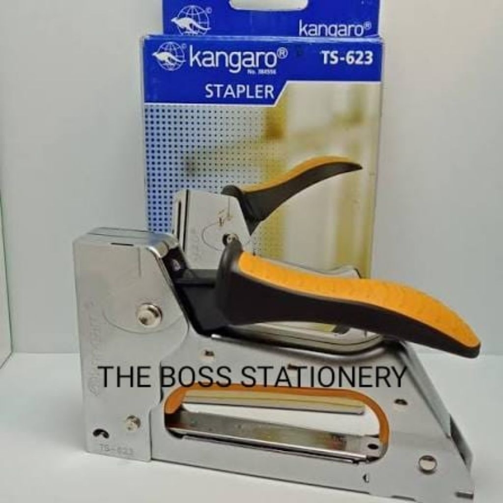 GUN TACKER TS-623 KANGARO / HEKTER TEMBAK TS623 KANGARO / STAPLER  ALAT TEMBAK STAPLES