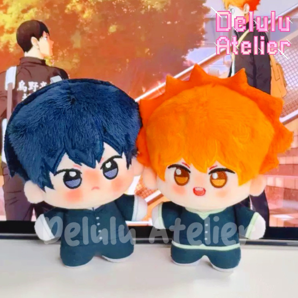 [READY STOCK] boneka Haikyuu hinata kageyama oikawa bokuto kuroo kenma sugawara nishinoya yu sinsuke