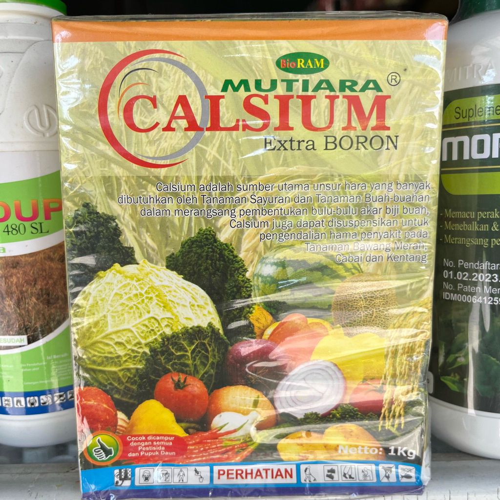 Pupuk kalsium mutiara 1kg