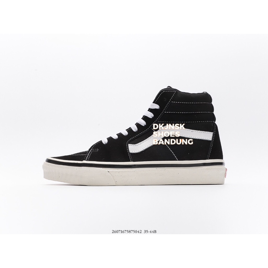 DKJNSK - Sepatu Vans Sk 8 Dx Anaheim Black