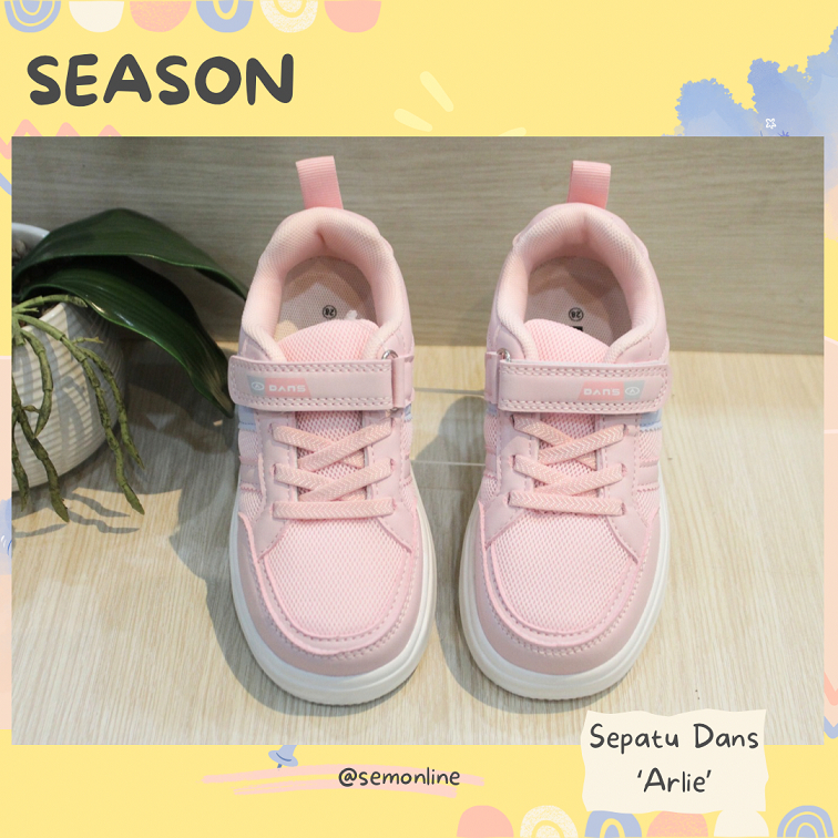 SEASON SEPATU DANS ANAK CEWEK TERBARU // 0604232/233