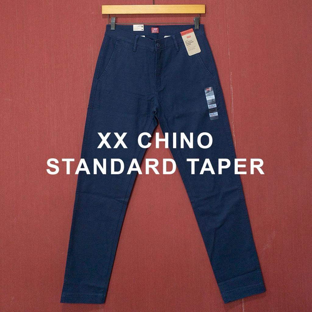 celana levis chino xx standard taper pants -852260052