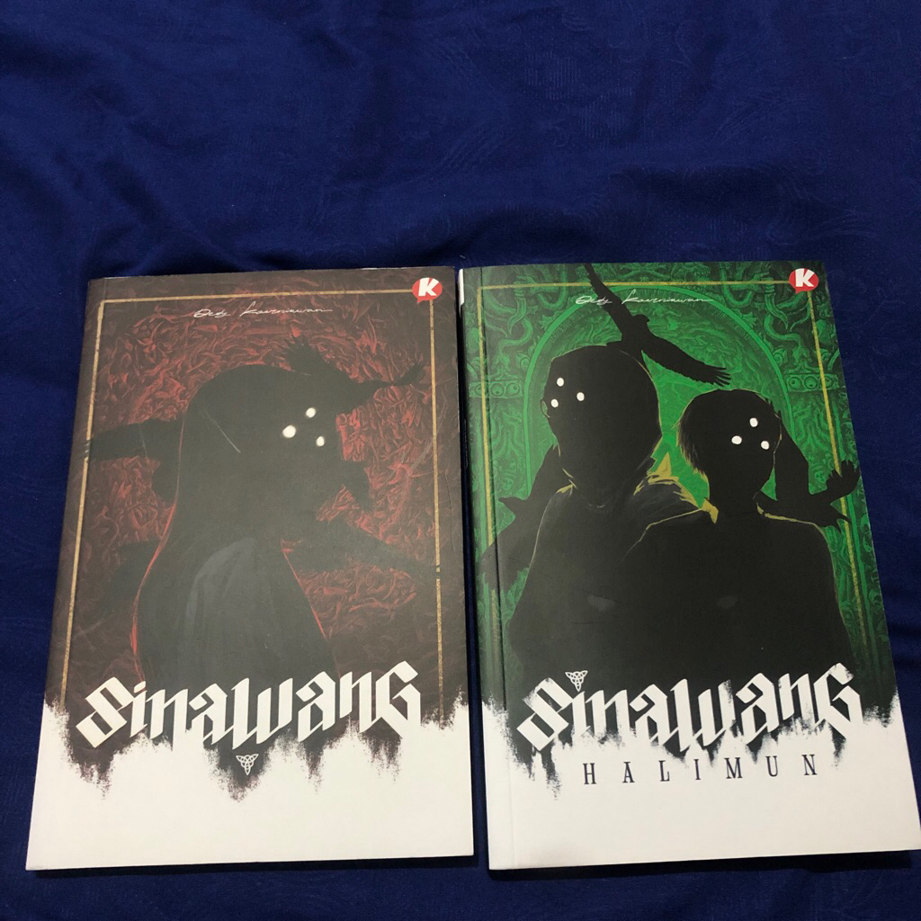 komik set sinawang dan halimun