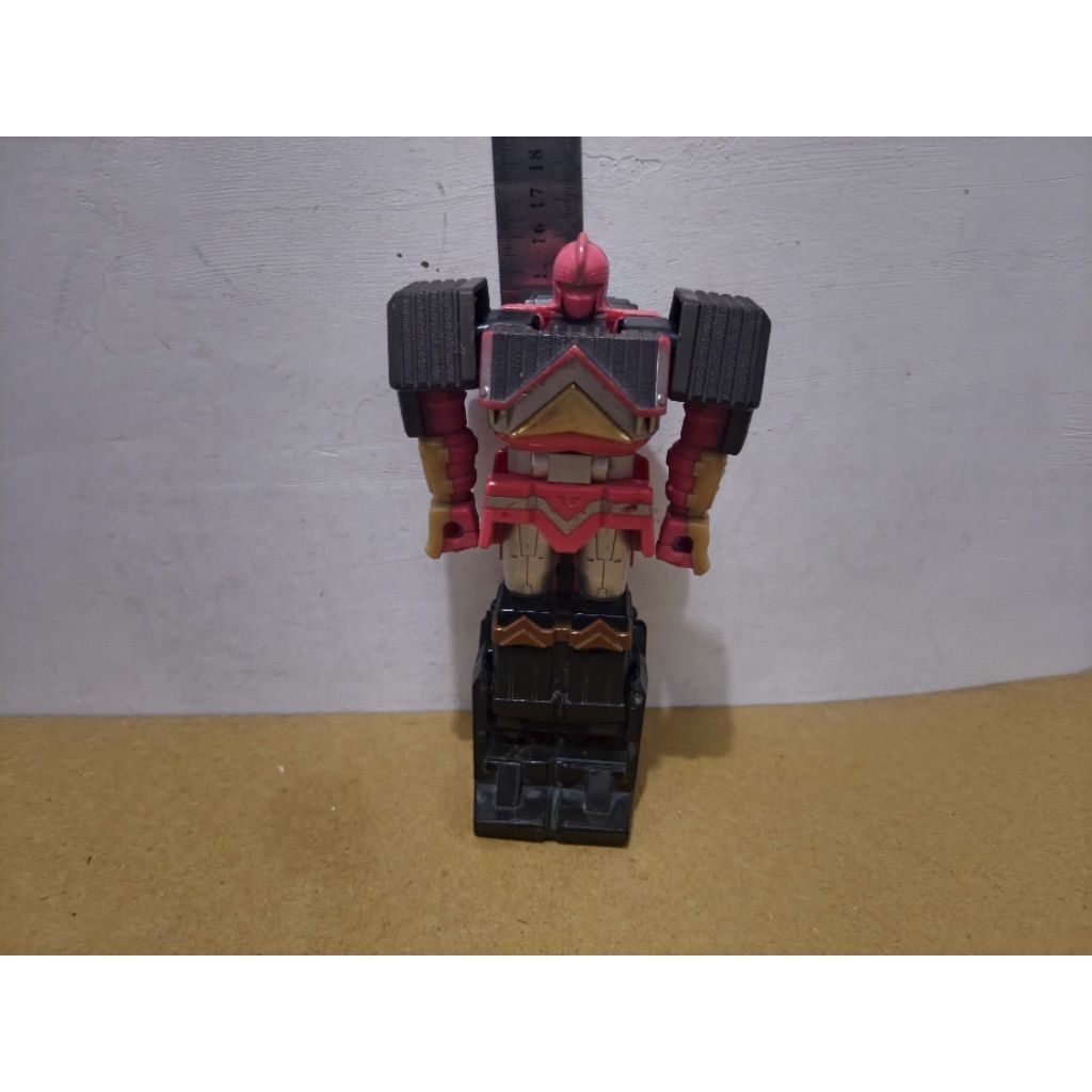 DX Pink Ranger White Ranger Zord Muteki Shogun Power Rangers Mega Zord Super Sentai