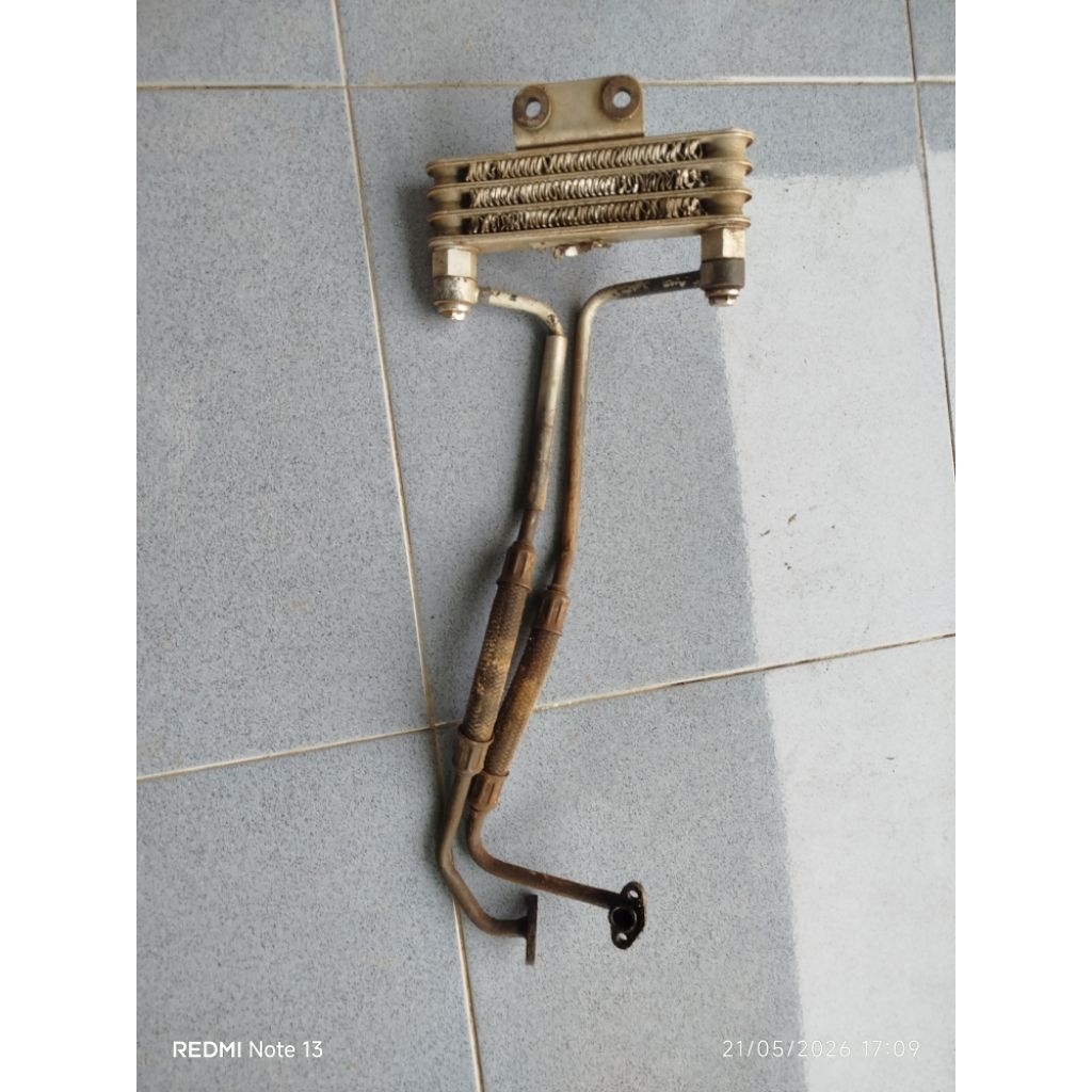 oil cooler suzuki fu 150 original bekas copotan