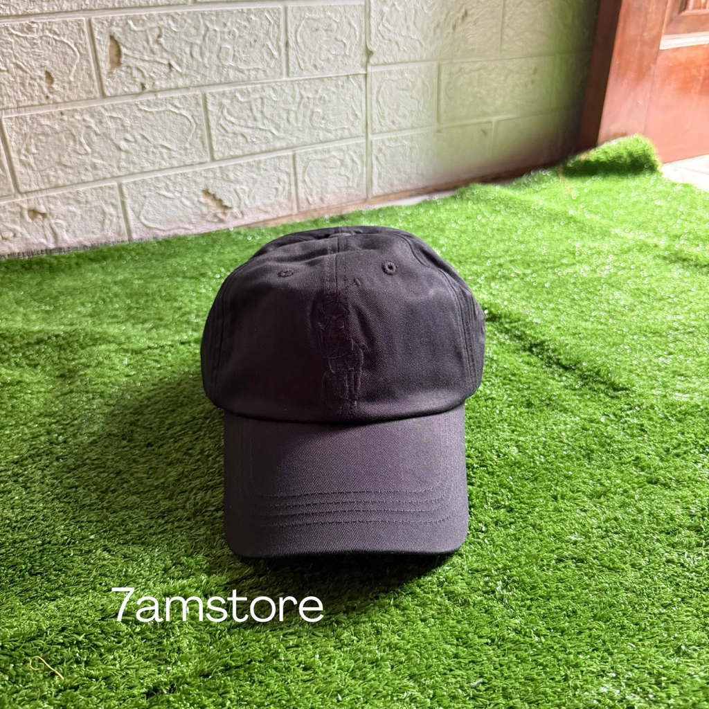 Topi / Cap Polo Biru Dongker Original