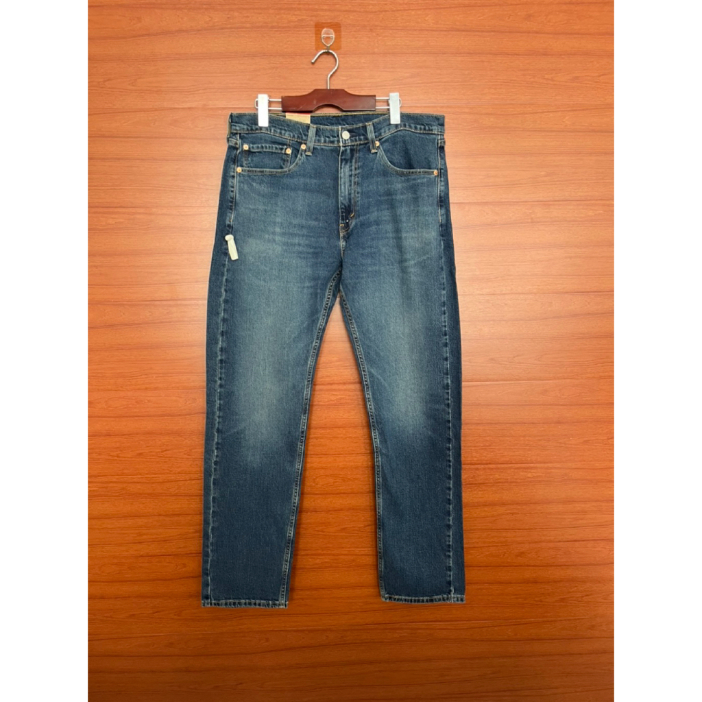 Celana Jeans Levis 505 Regular Fit Stretch Made In China ( 00505 - 2409 )