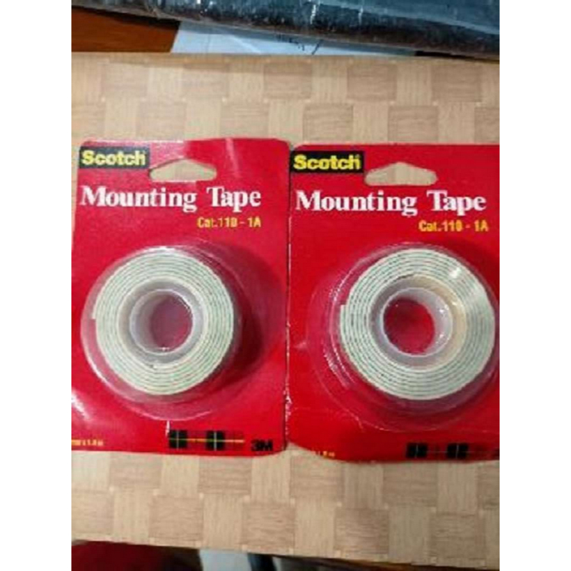 Double Tape 3M Kecil ( PCS )