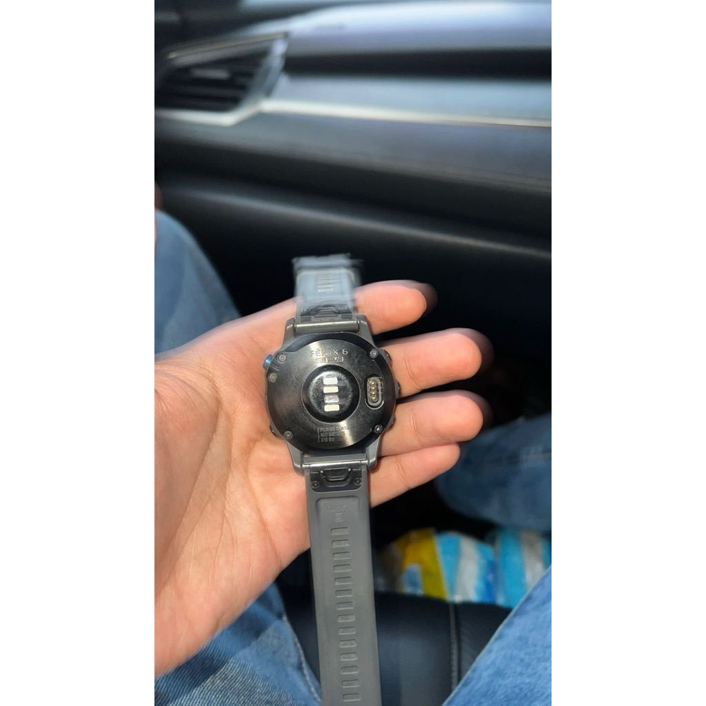 Garmin Fenix 6 pro solar