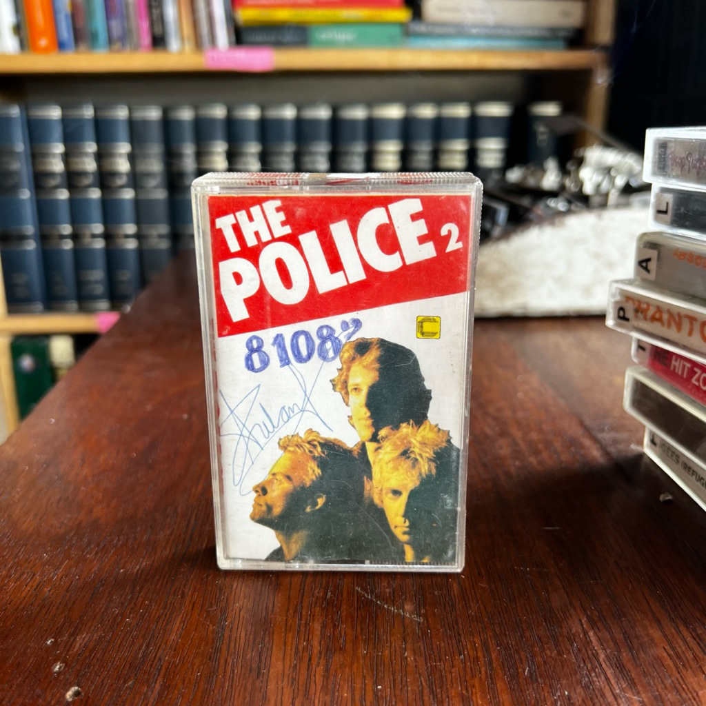 Kaset Pita Band The Police