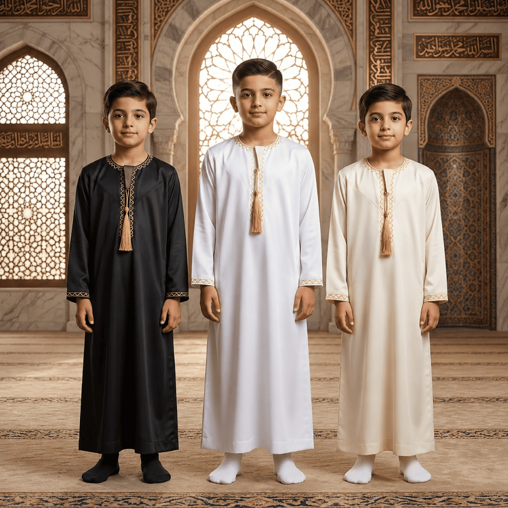 Gamis Anak Sultan Original Import